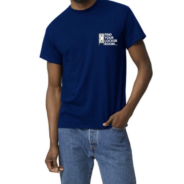 Find Your Locker Room Chest Logo Tee (Hybrid)